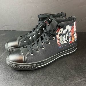 Friends Halloween Canvas Shoes Size‎ Mens 8 UNBRANDED
